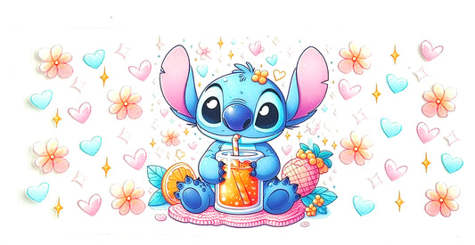 Tropical Blue Experiment Cup